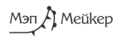 Логотип Мэп Мейкер